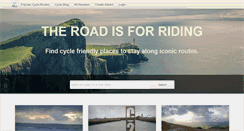 Desktop Screenshot of bedsforcyclists.co.uk