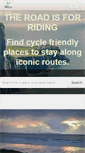 Mobile Screenshot of bedsforcyclists.co.uk